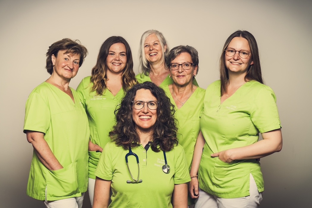 Das Team der Praxis Moos60