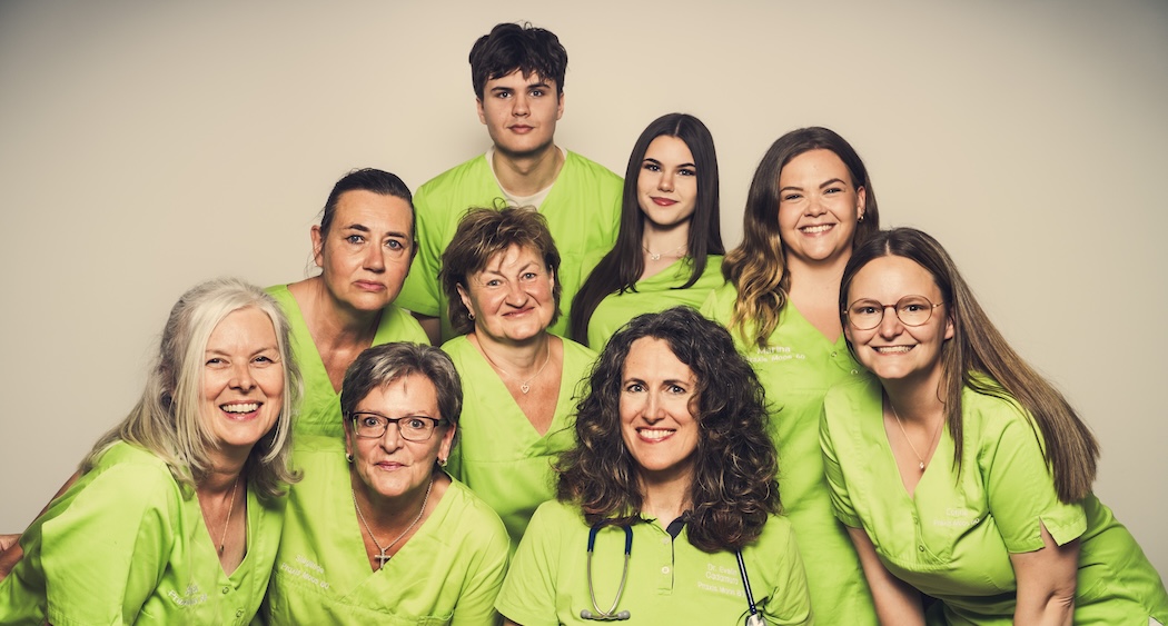 Das Team der Praxis Moos60
