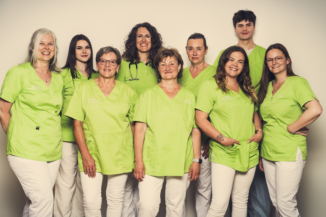 Das Team der Praxis Moos60