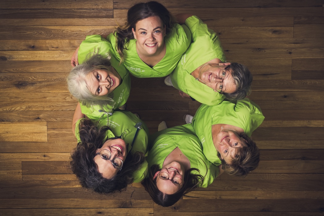 Das Team der Praxis Moos60