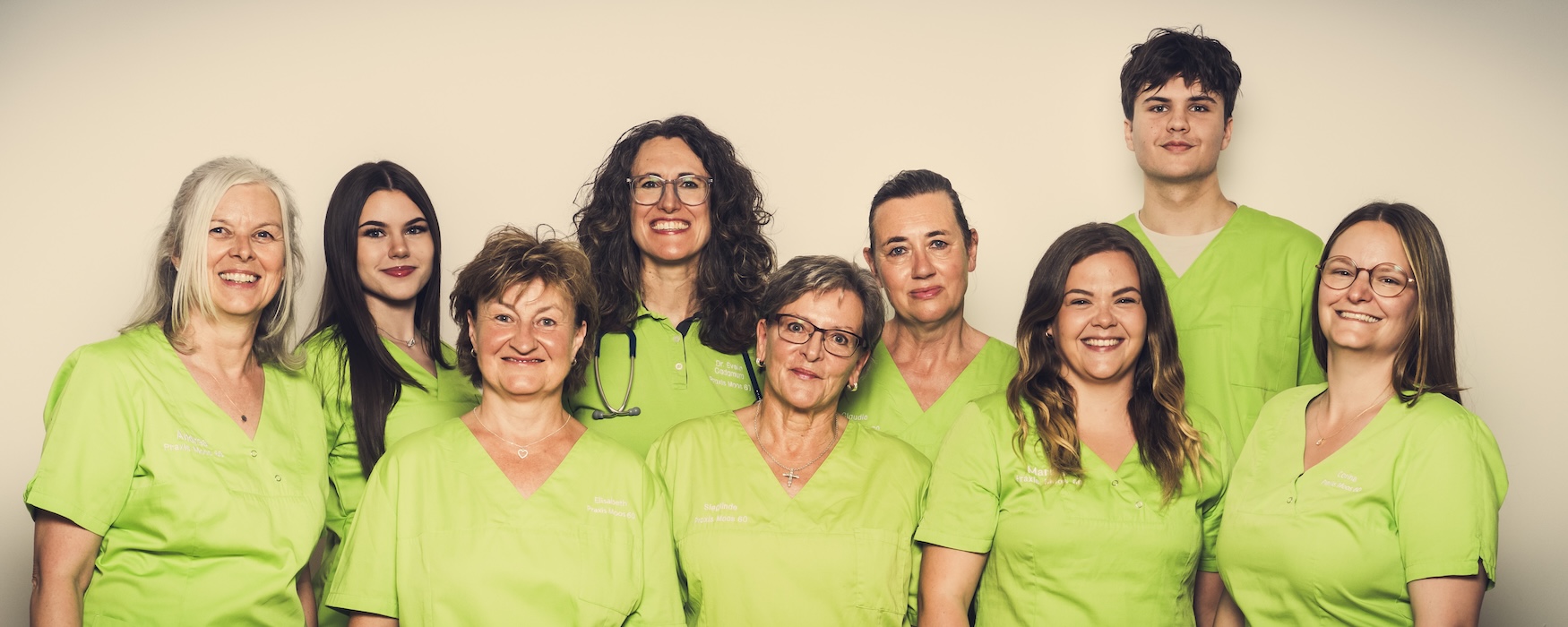 Das Team der Praxis Moos60